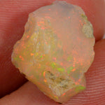 9.3 Karat - Roher Äthiopischer Welo Opal – natürlicher äthiopischer Welo Opal