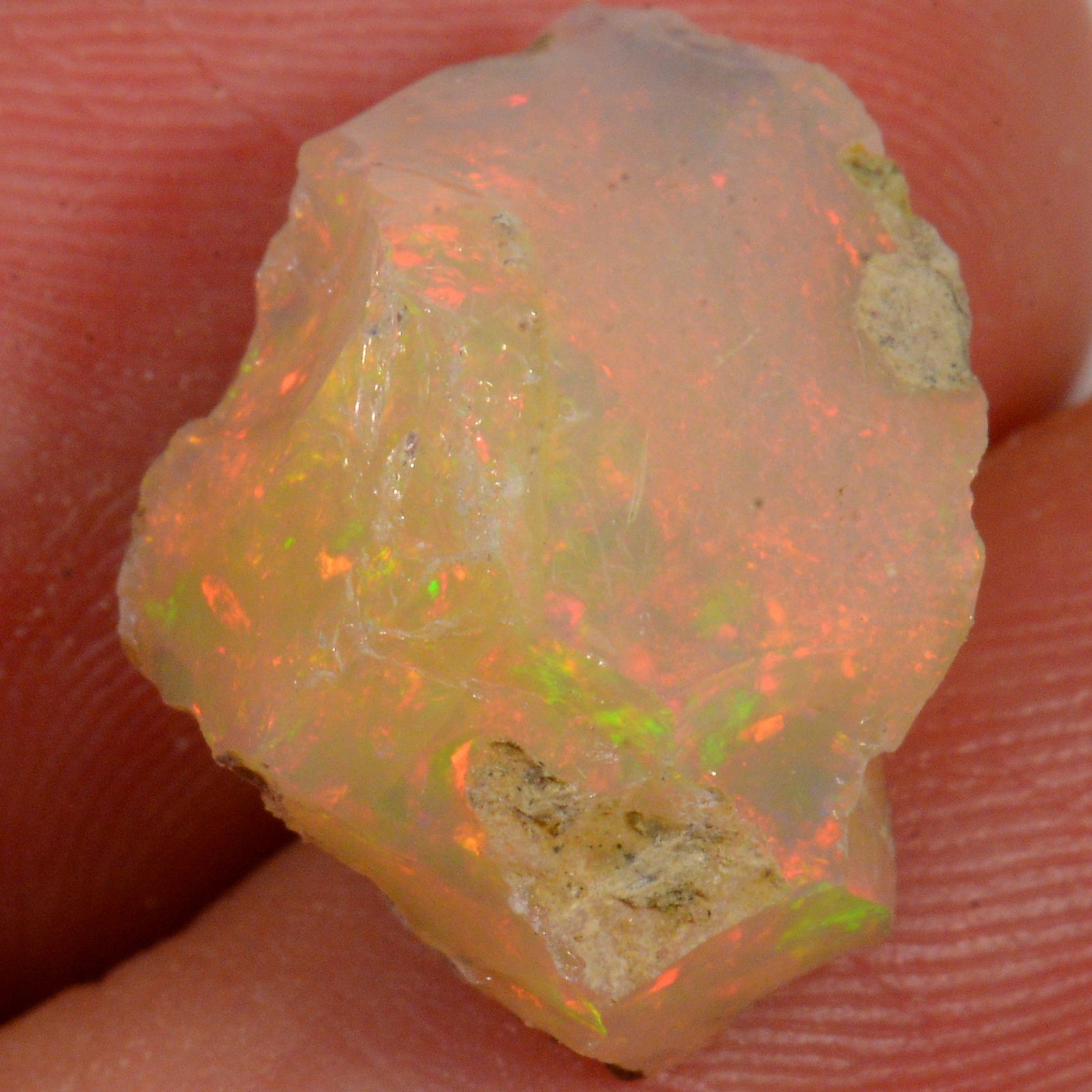 9.3 Karat - Roher Äthiopischer Welo Opal – natürlicher äthiopischer Welo Opal