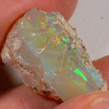 24.6 Carat - Rough Ethiopian Welo Opal — natural untreated rough Ethiopian Welo opal