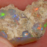 8 Karat - Roher Äthiopischer Welo Opal – natürlicher äthiopischer Welo Opal