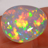12.4 Carat - Brilliant Ethiopian Welo Opal — natural untreated Ethiopian Welo opal