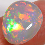 12.4 Carat - Brilliant Ethiopian Welo Opal — natural untreated Ethiopian Welo opal