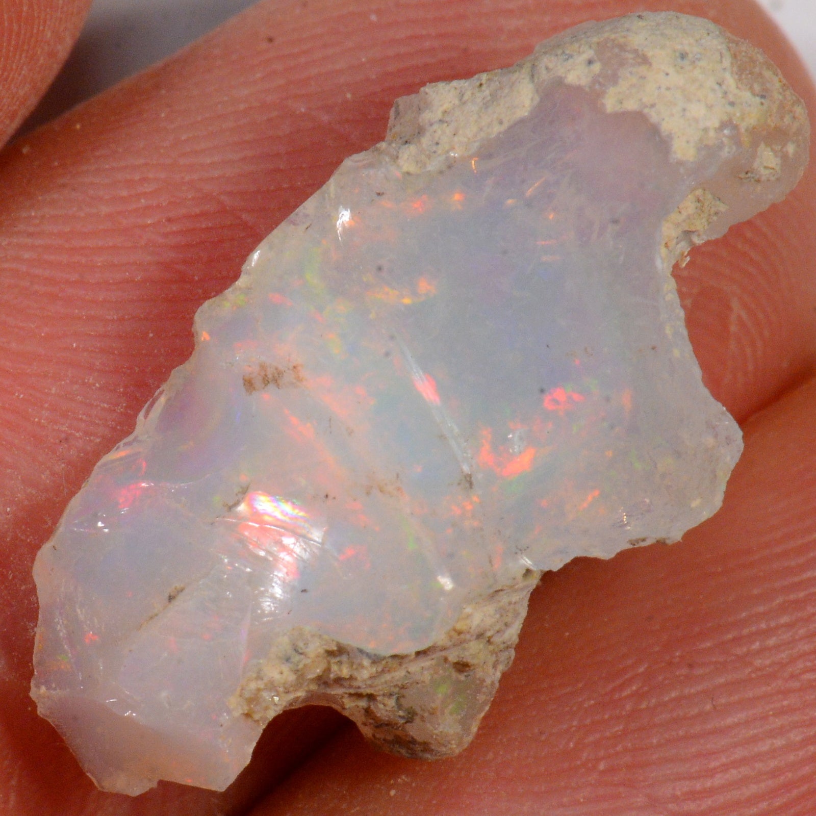 7.2 Karat - Roher Äthiopischer Welo Opal – natürlicher äthiopischer Welo Opal