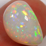9,6 carats - Opale Welo d'Éthiopie scintillante – opale Welo d'Éthiopie naturelle