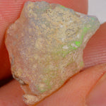 7.4 Carat - Rough Ethiopian Welo Opal — natural untreated rough Ethiopian Welo opal